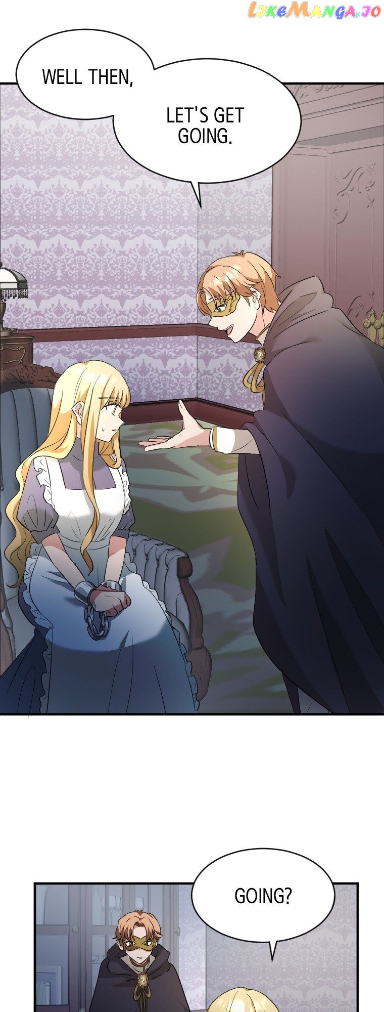 Angel of the Golden Aura Chapter 23 - page 36