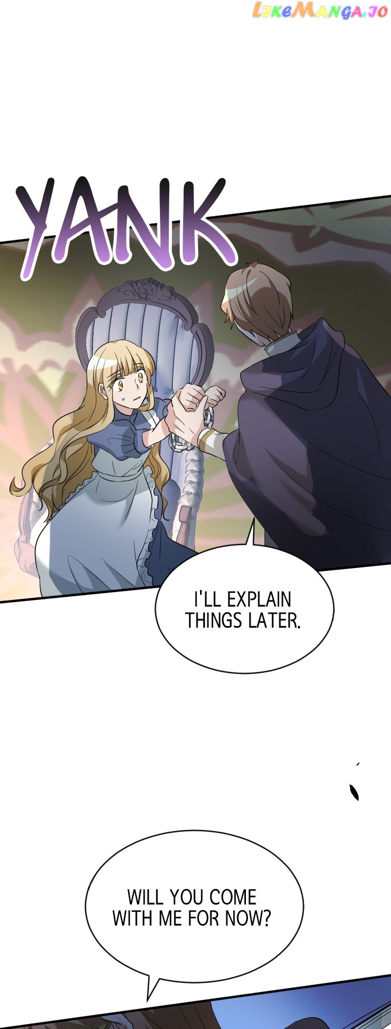 Angel of the Golden Aura Chapter 23 - page 39
