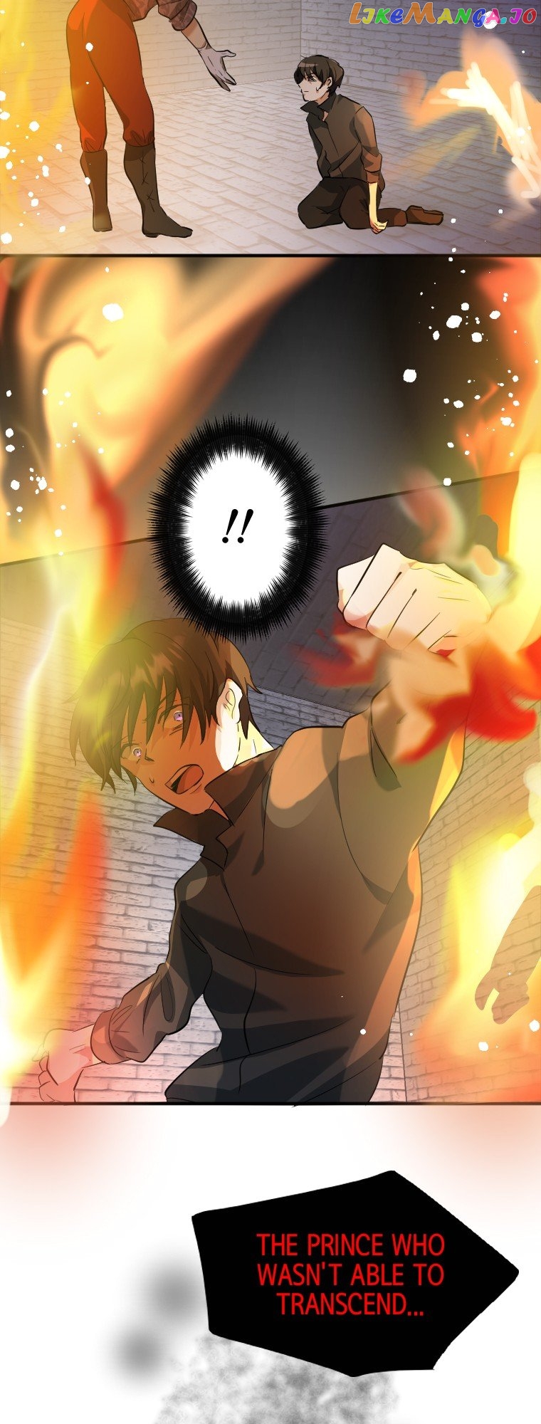 Angel of the Golden Aura Chapter 8 - page 39