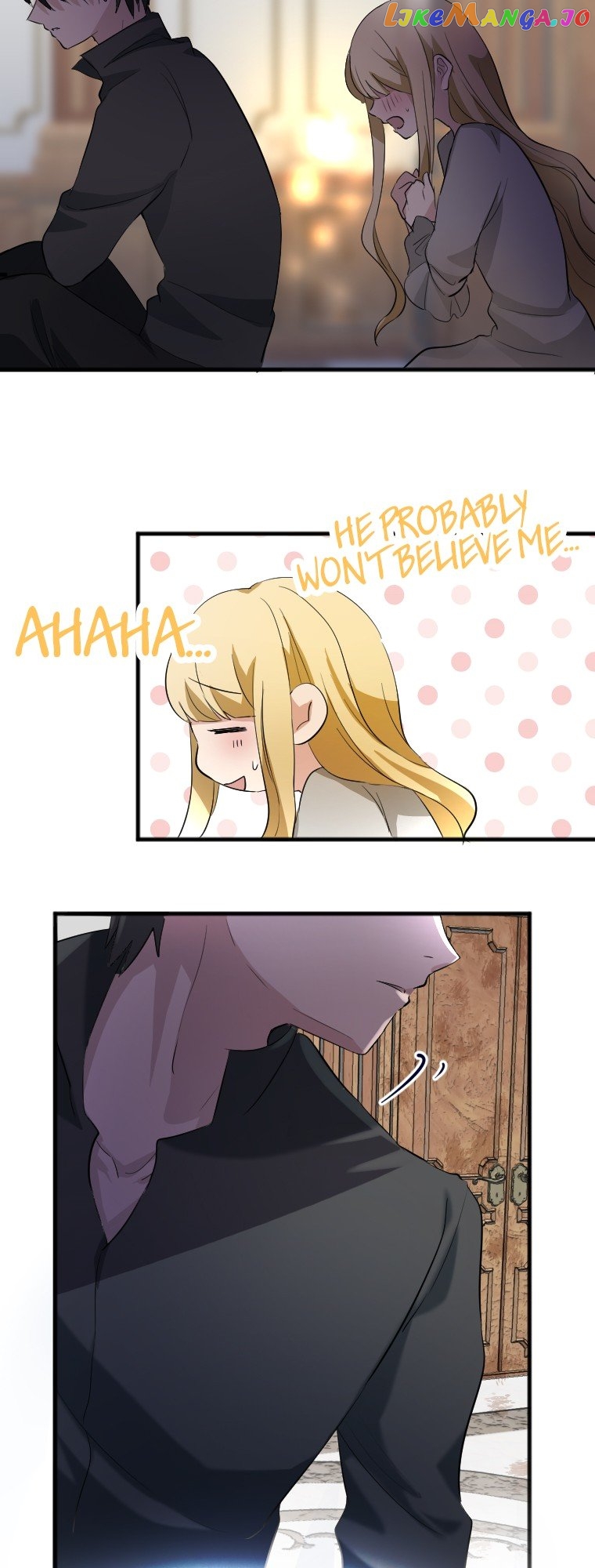 Angel of the Golden Aura Chapter 6 - page 11