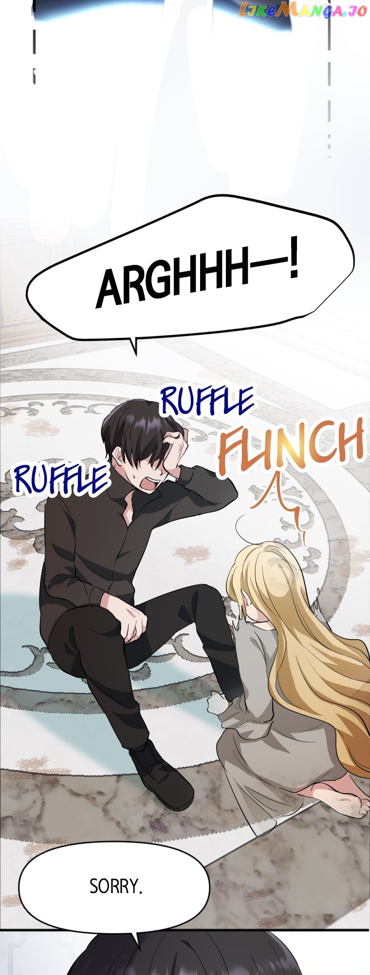 Angel of the Golden Aura Chapter 6 - page 12