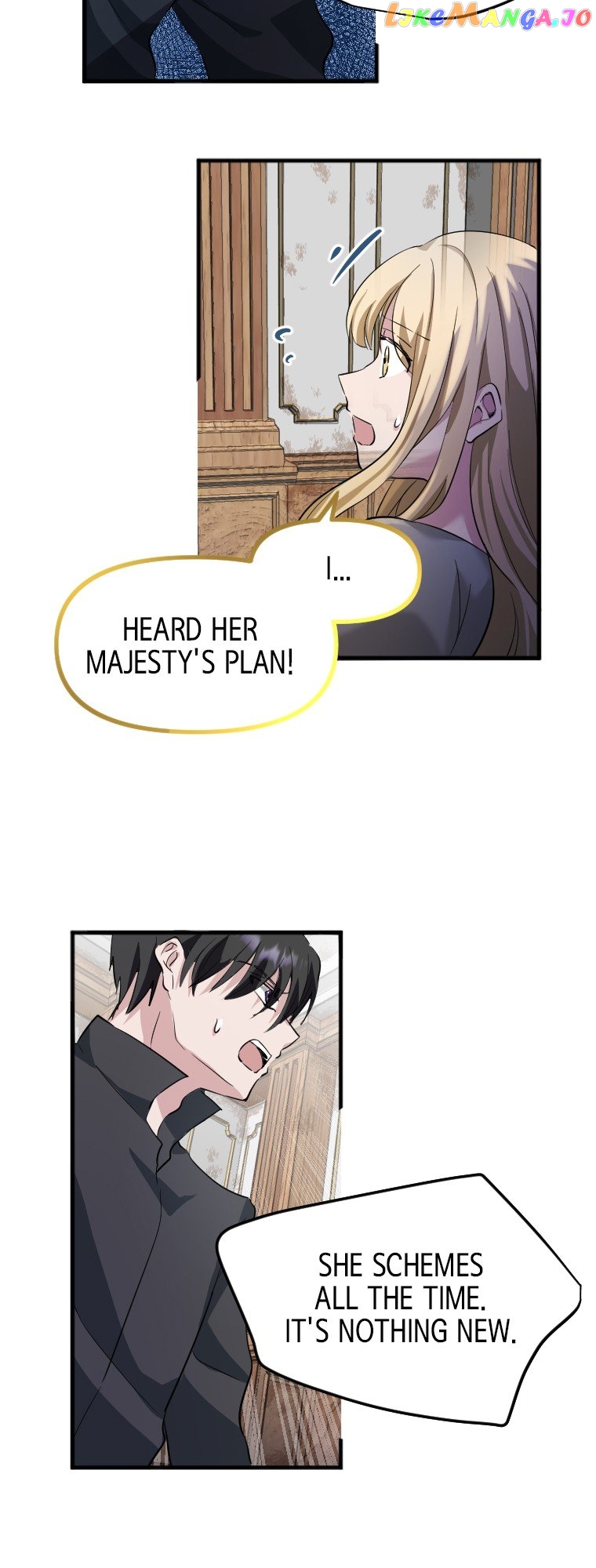 Angel of the Golden Aura Chapter 6 - page 22