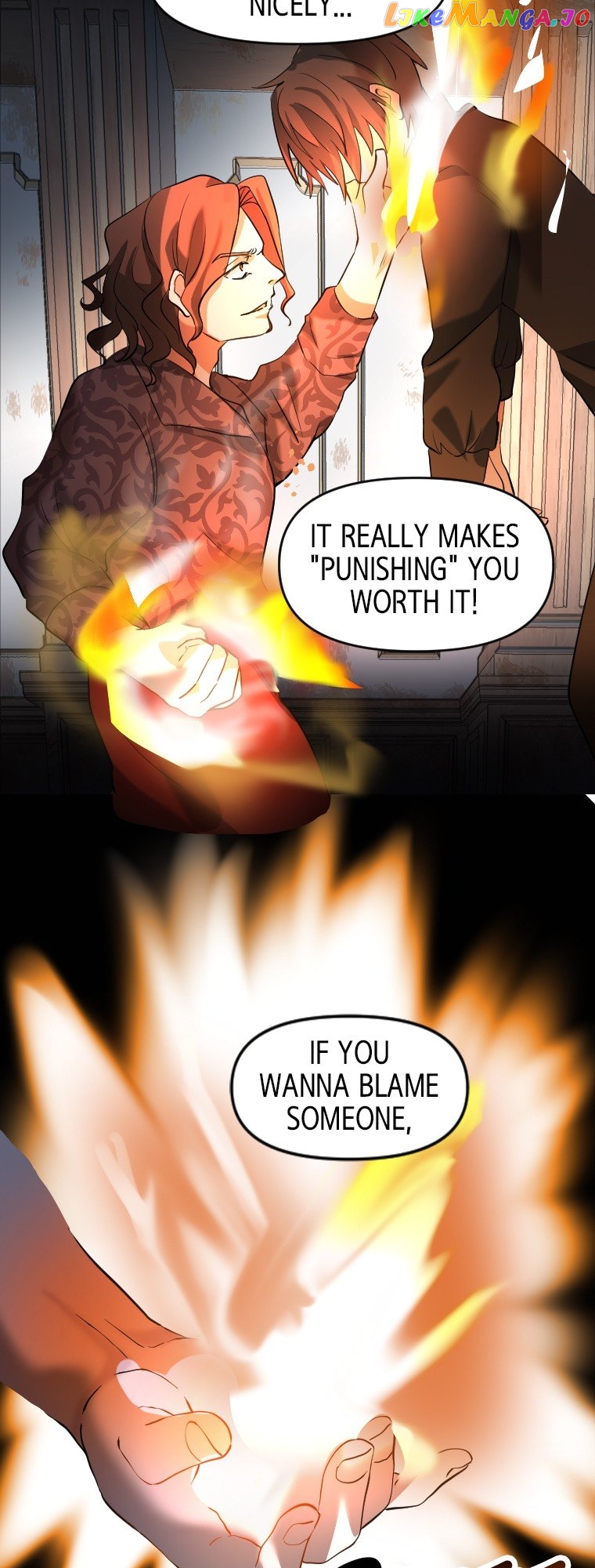 Angel of the Golden Aura Chapter 4 - page 17