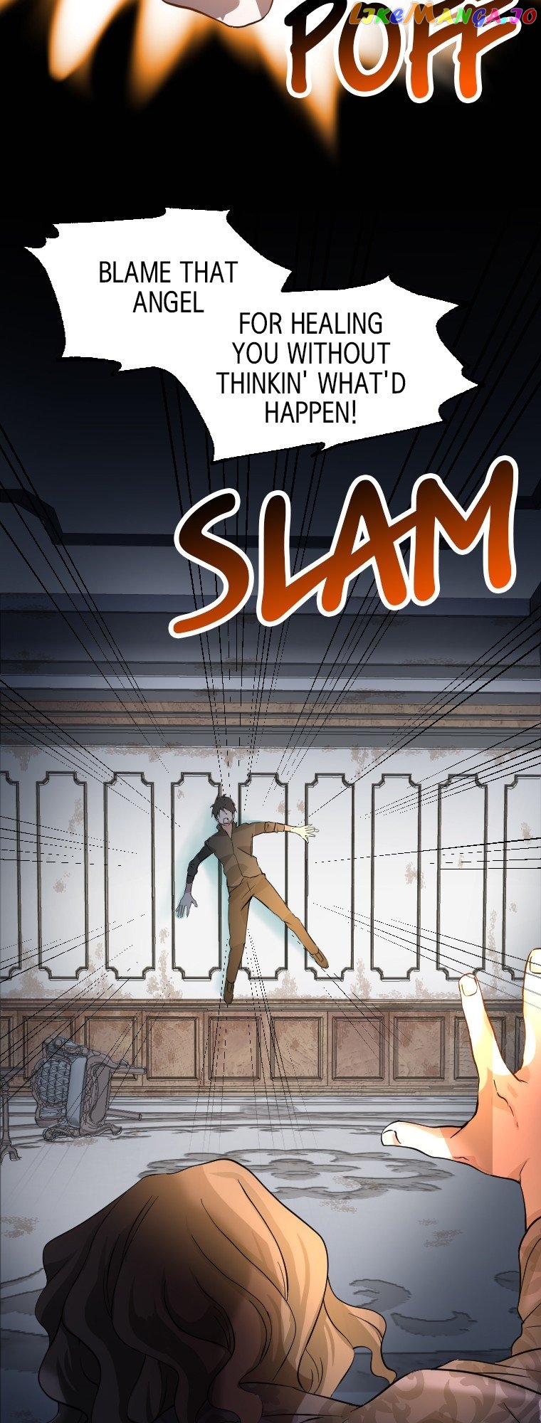 Angel of the Golden Aura Chapter 4 - page 18