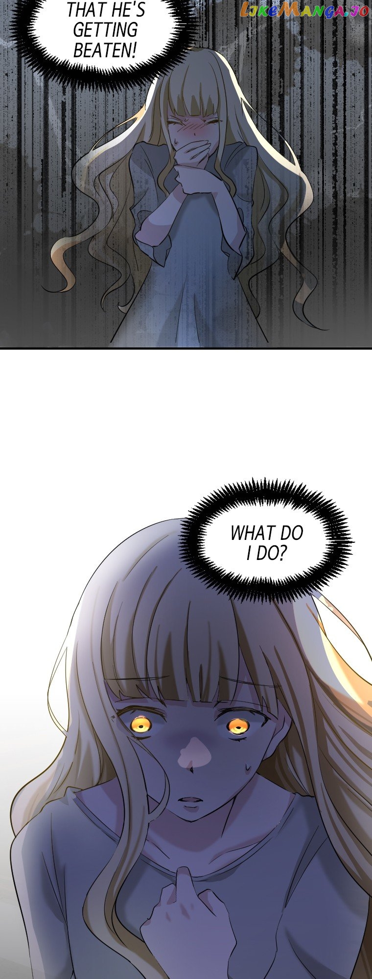 Angel of the Golden Aura Chapter 4 - page 22