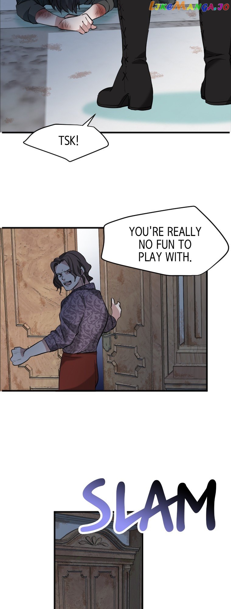 Angel of the Golden Aura Chapter 4 - page 26