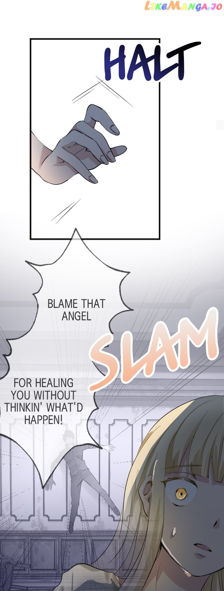 Angel of the Golden Aura Chapter 4 - page 28