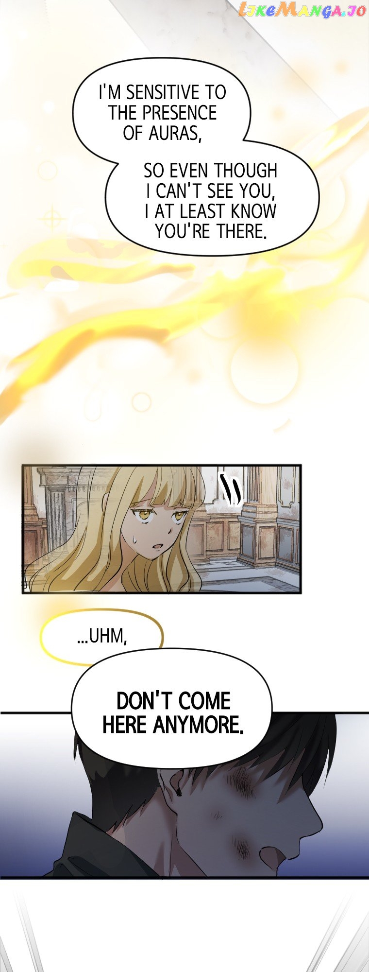 Angel of the Golden Aura Chapter 4 - page 35