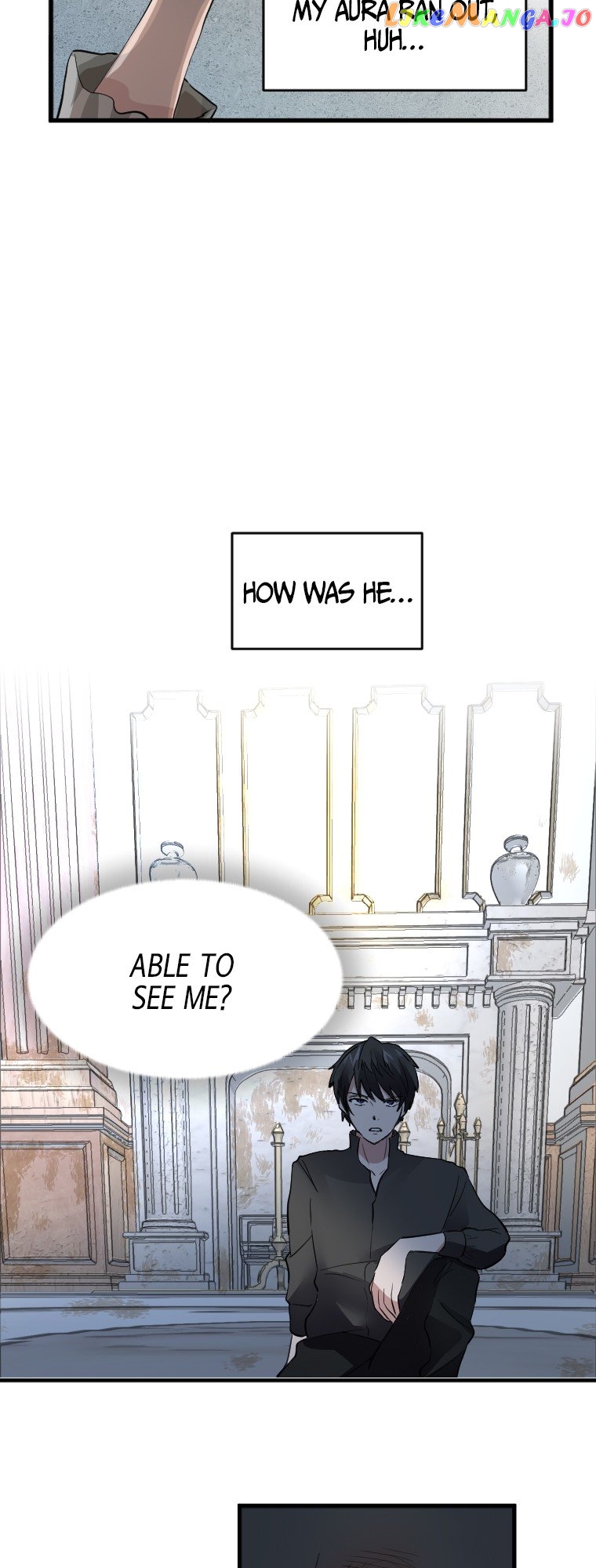 Angel of the Golden Aura Chapter 4 - page 5