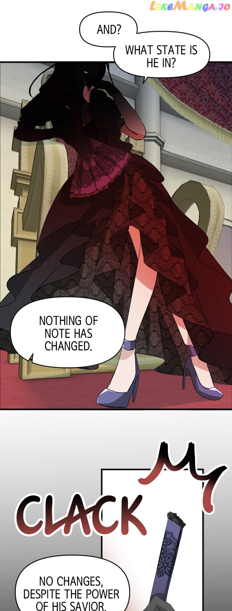 Angel of the Golden Aura Chapter 4 - page 52