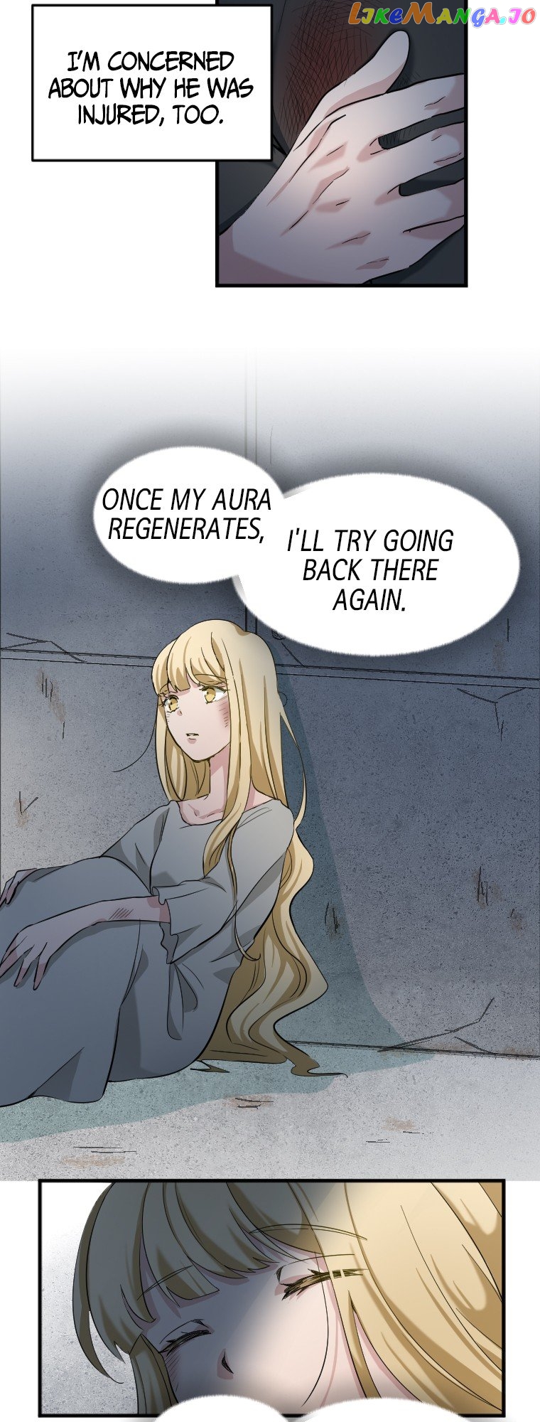 Angel of the Golden Aura Chapter 4 - page 6