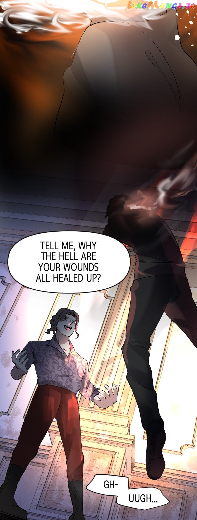 Angel of the Golden Aura Chapter 4 - page 9