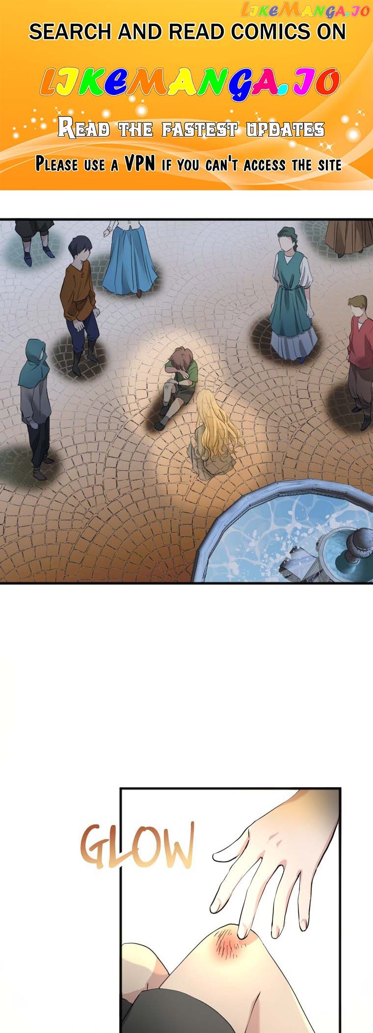 Angel of the Golden Aura Chapter 3 - page 1