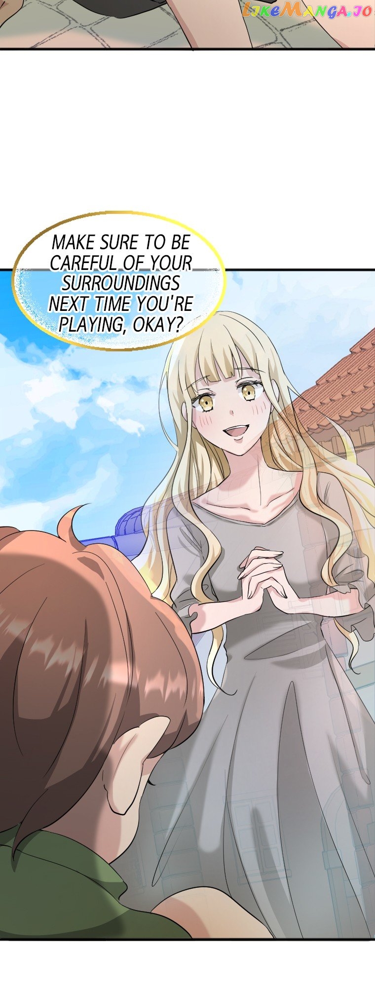 Angel of the Golden Aura Chapter 3 - page 3
