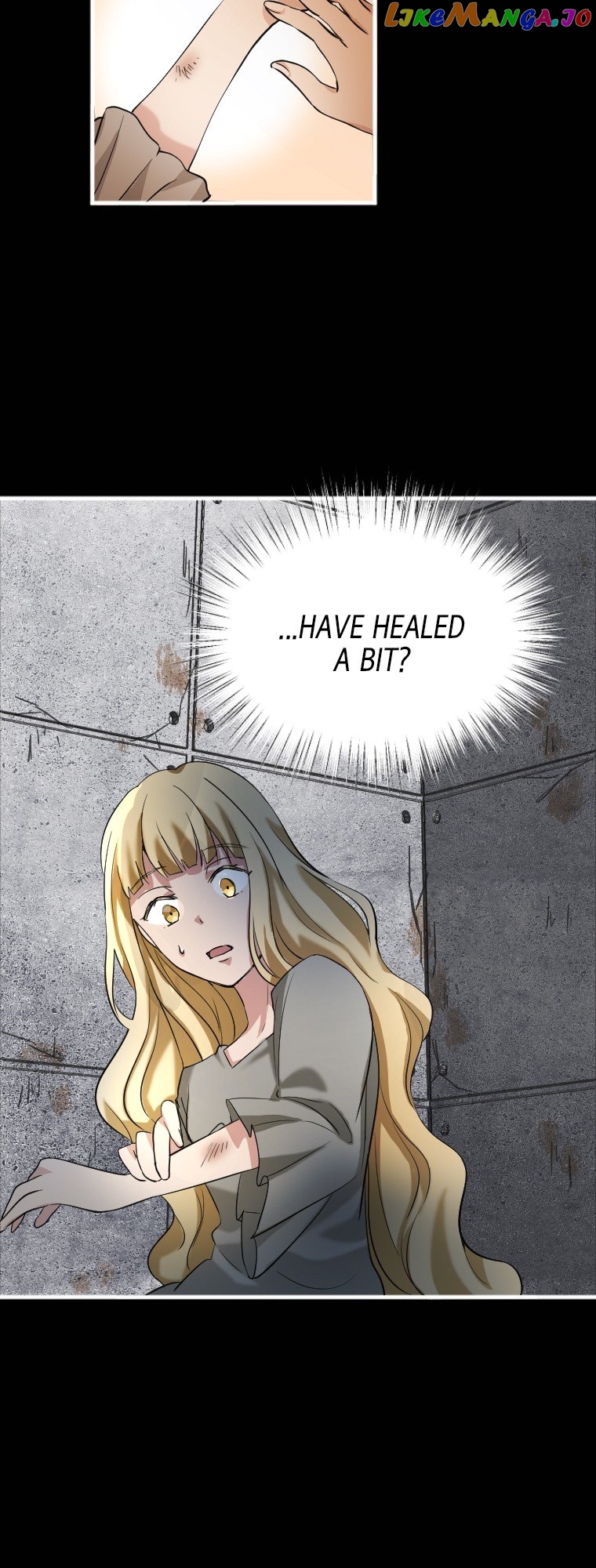 Angel of the Golden Aura Chapter 3 - page 33