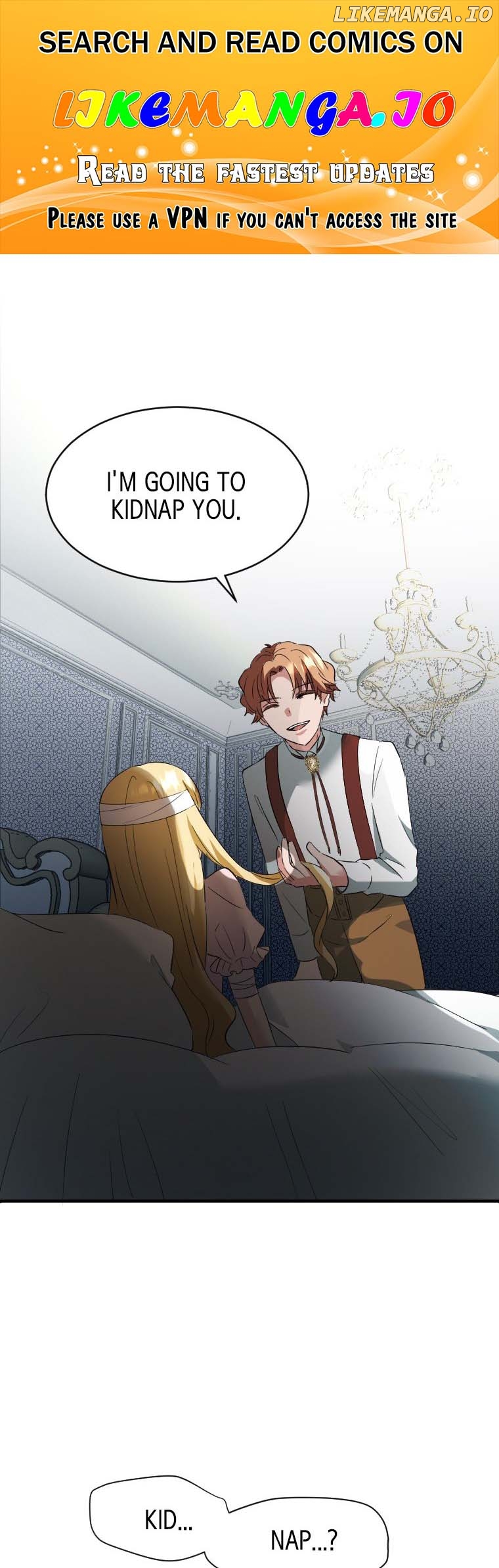 Angel of the Golden Aura Chapter 28 - page 1