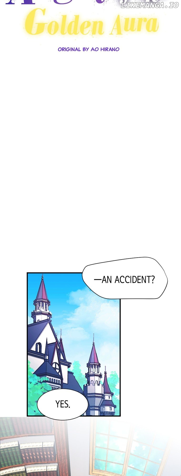 Angel of the Golden Aura Chapter 28 - page 18