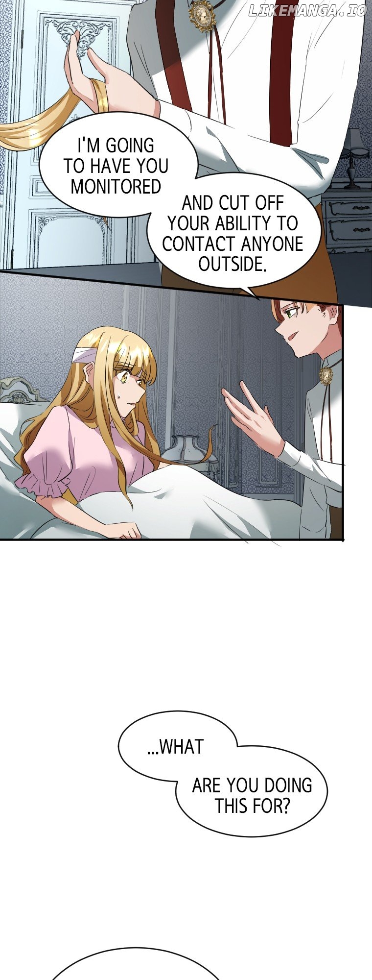 Angel of the Golden Aura Chapter 28 - page 3