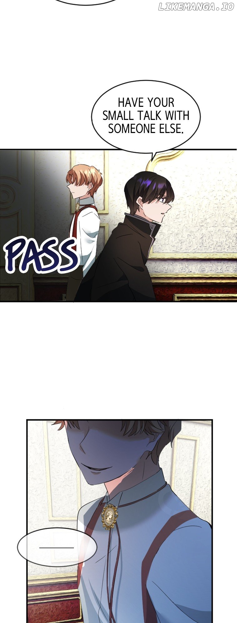Angel of the Golden Aura Chapter 28 - page 34
