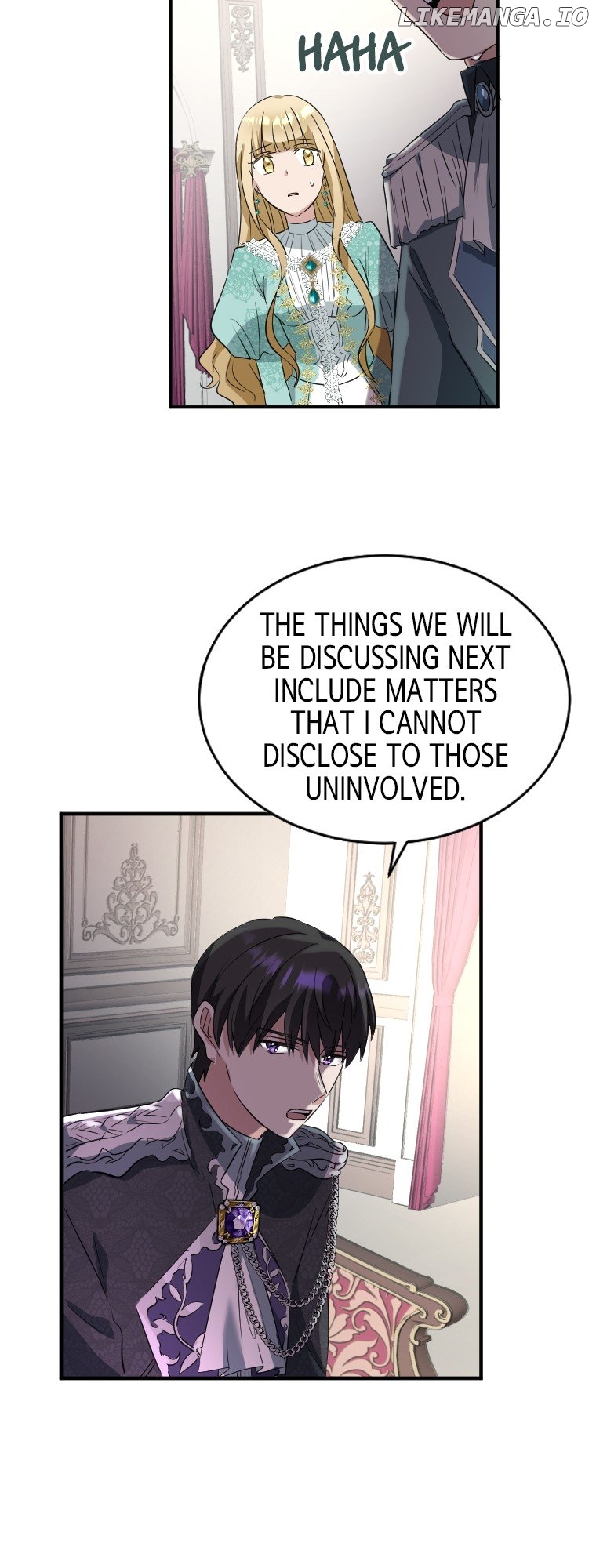 Angel of the Golden Aura Chapter 25 - page 22