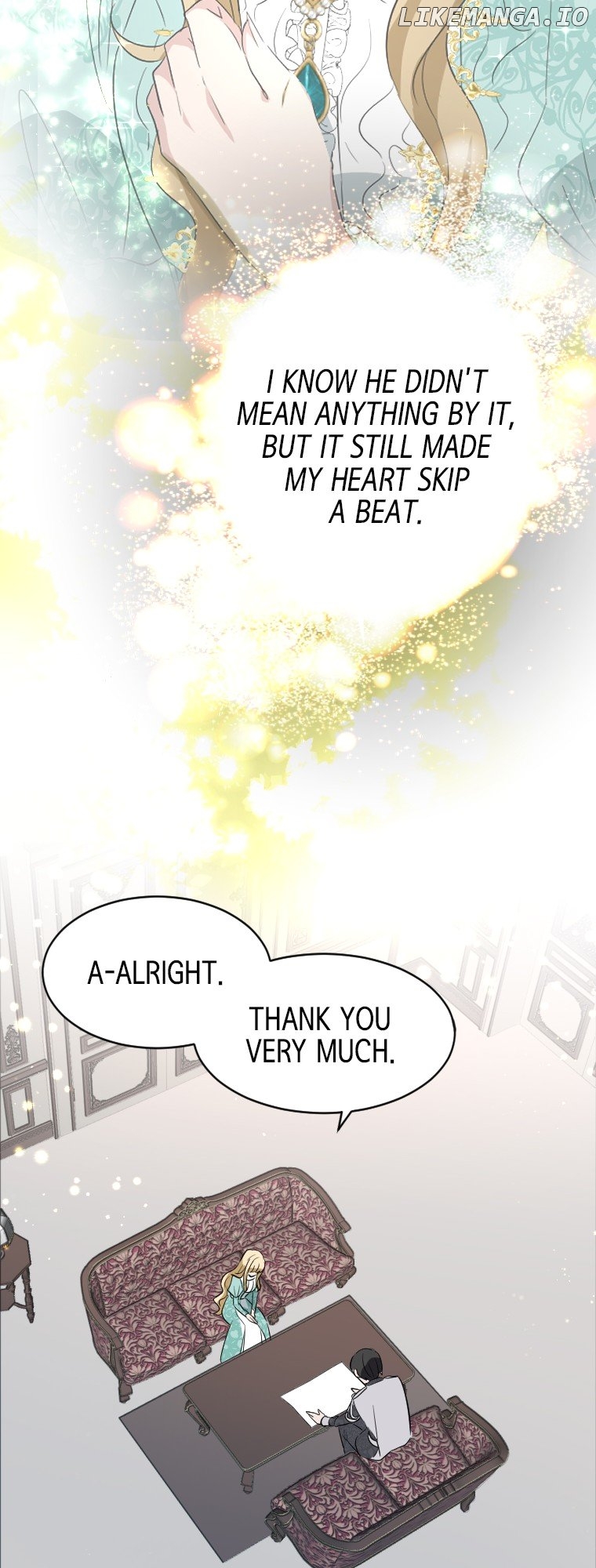 Angel of the Golden Aura Chapter 25 - page 34