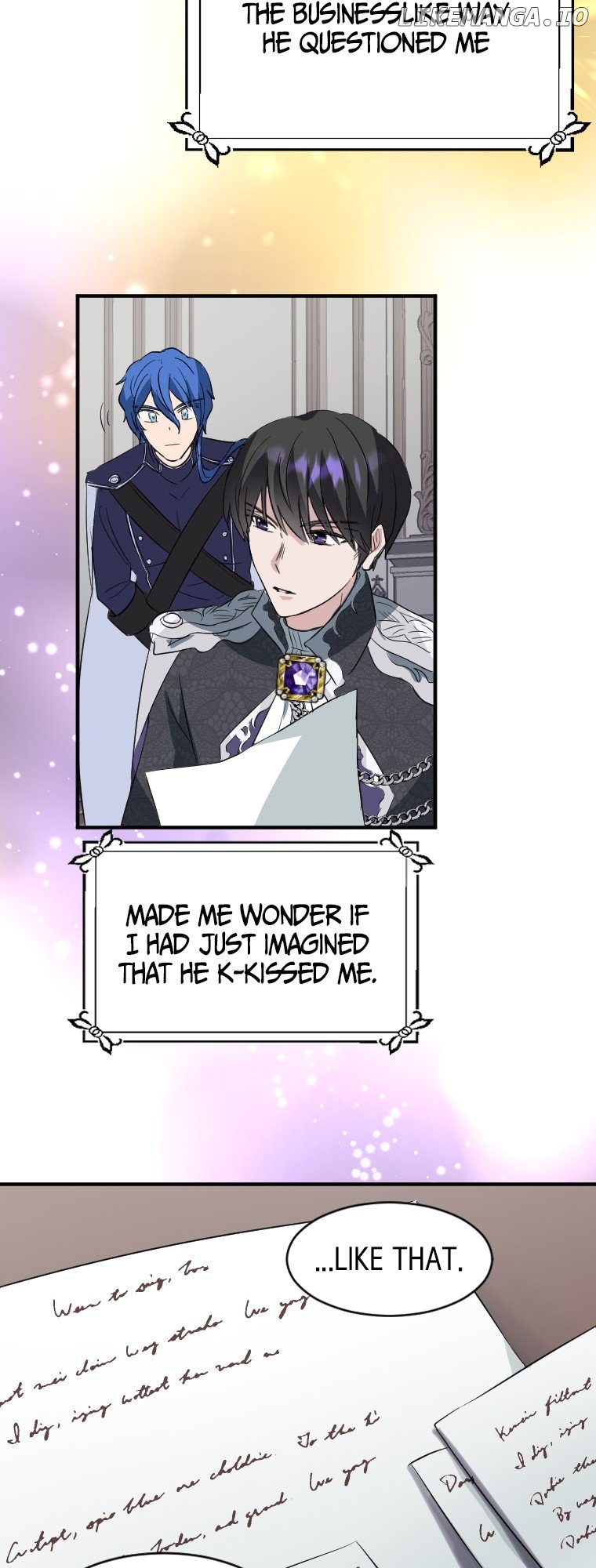 Angel of the Golden Aura Chapter 25 - page 36