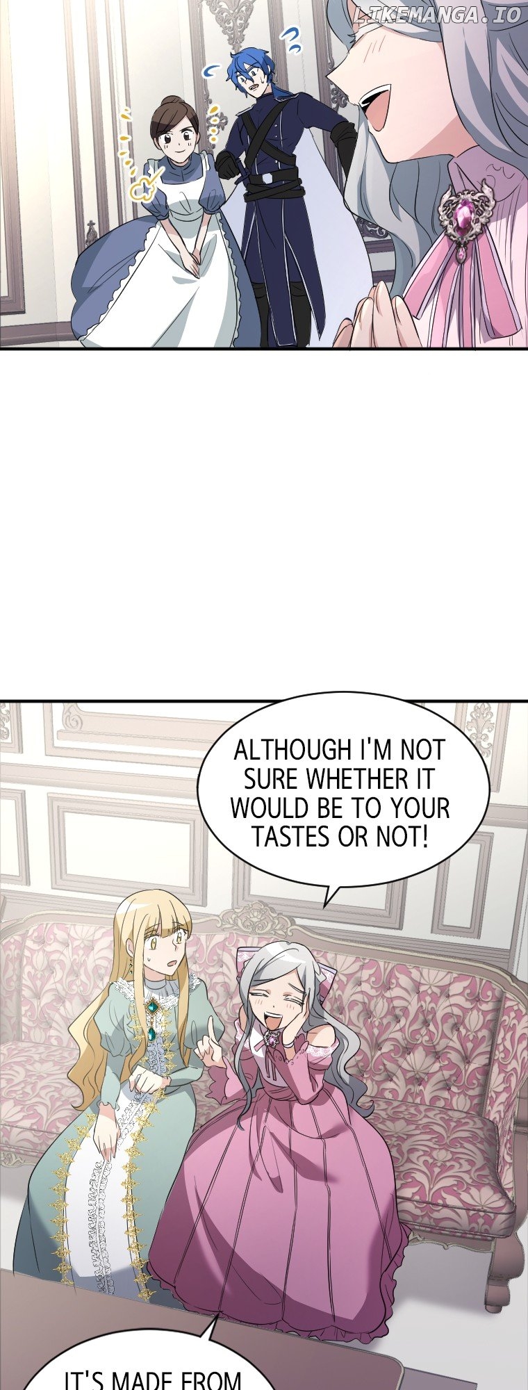 Angel of the Golden Aura Chapter 25 - page 53