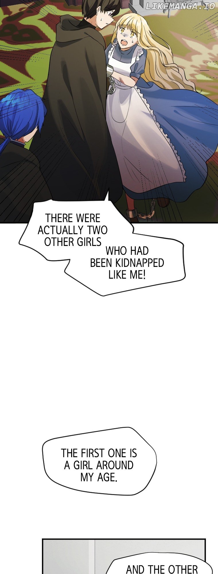 Angel of the Golden Aura Chapter 24 - page 10