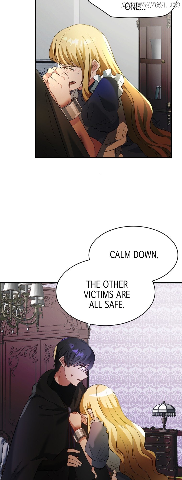 Angel of the Golden Aura Chapter 24 - page 11