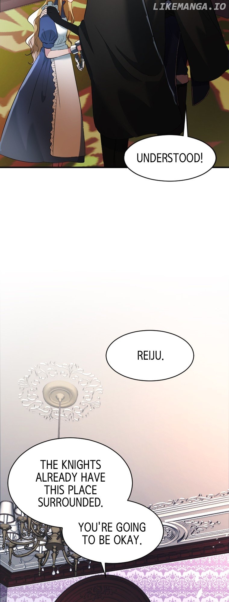 Angel of the Golden Aura Chapter 24 - page 14