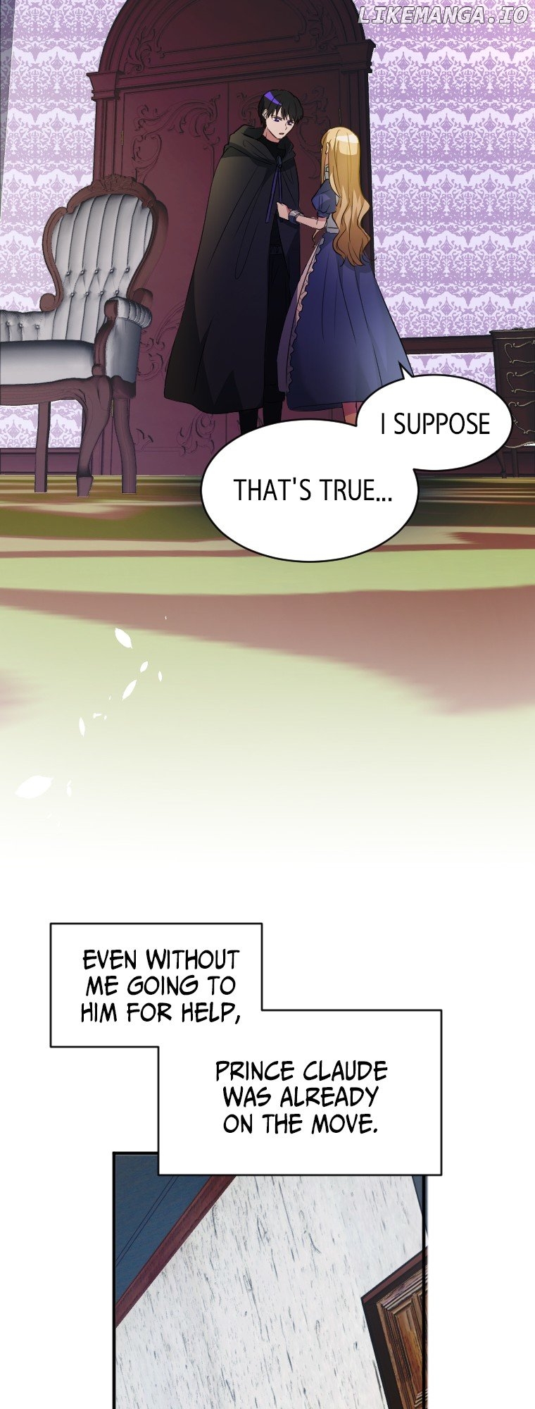 Angel of the Golden Aura Chapter 24 - page 15