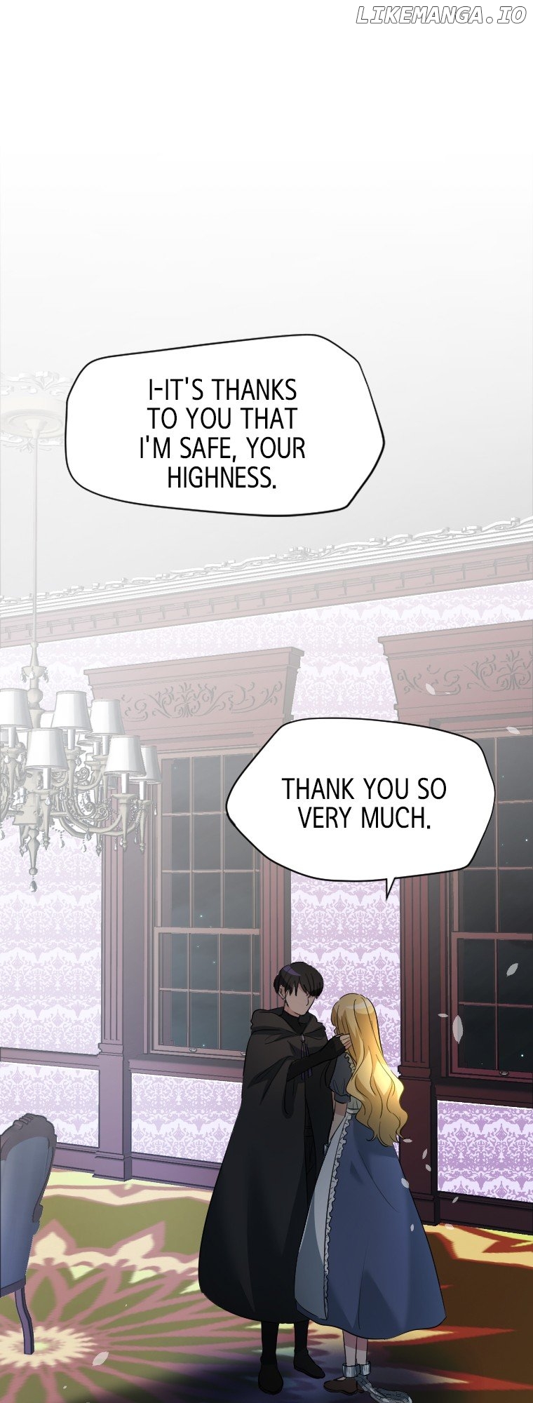 Angel of the Golden Aura Chapter 24 - page 21
