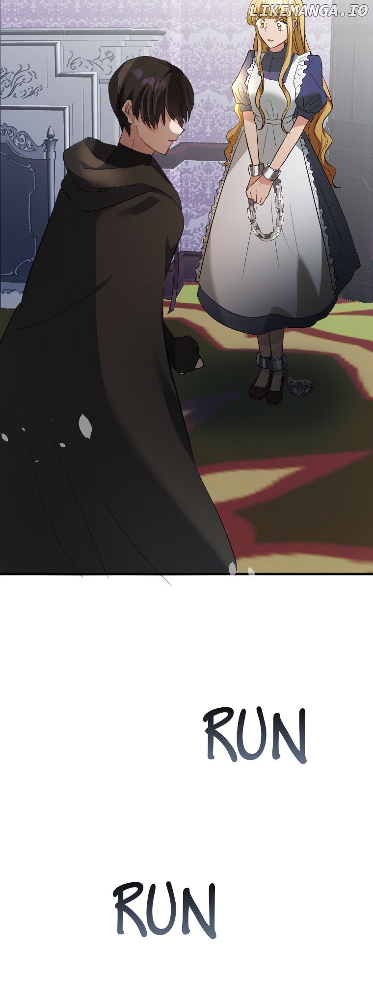 Angel of the Golden Aura Chapter 24 - page 23