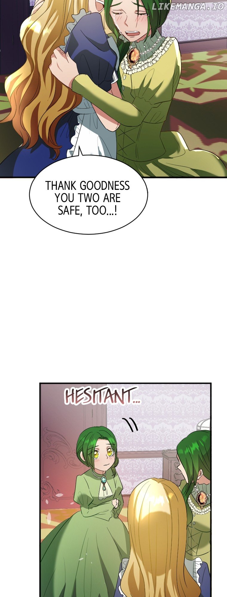 Angel of the Golden Aura Chapter 24 - page 27
