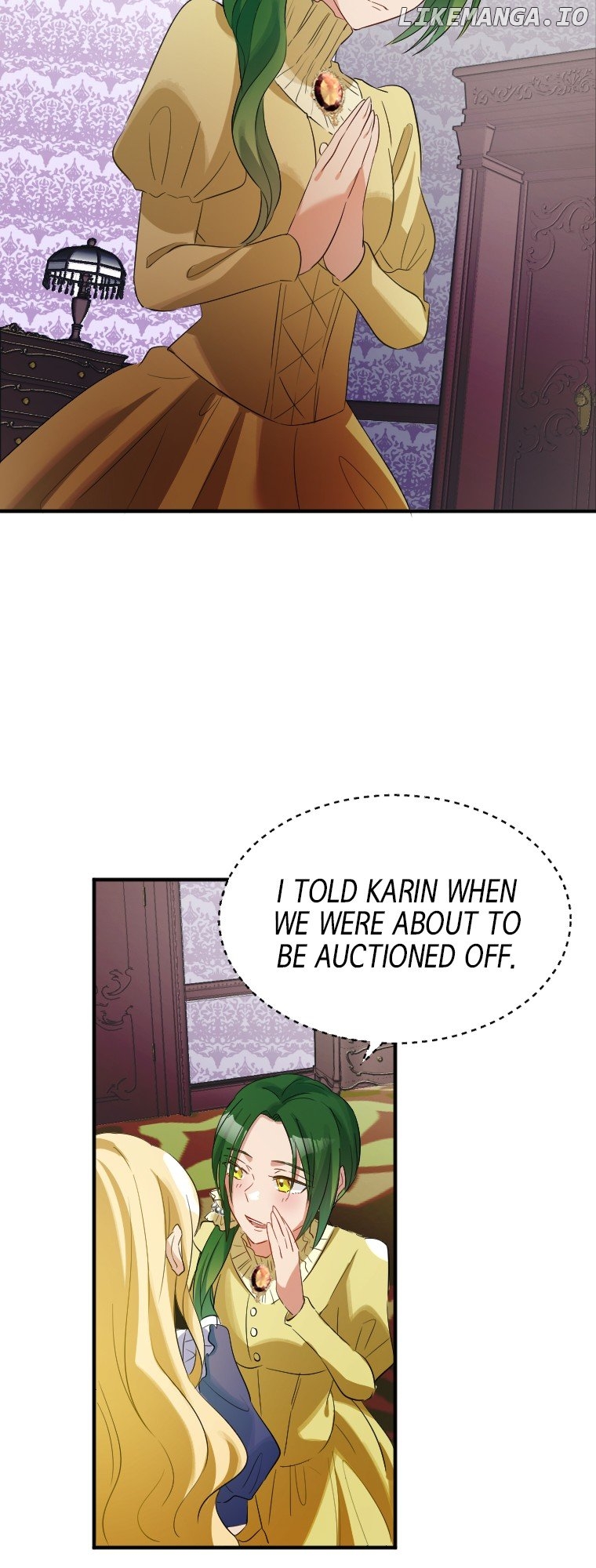 Angel of the Golden Aura Chapter 24 - page 31