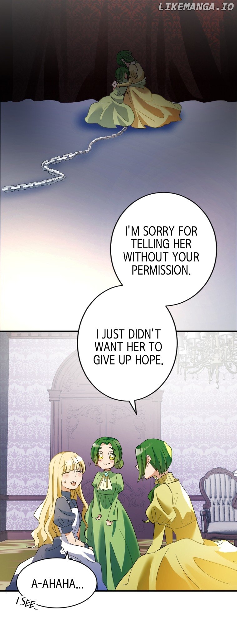 Angel of the Golden Aura Chapter 24 - page 33