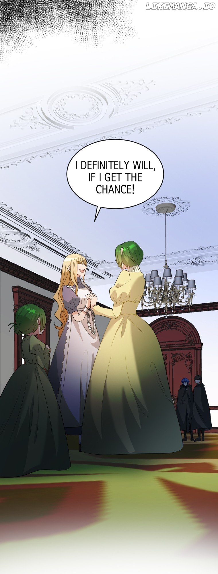 Angel of the Golden Aura Chapter 24 - page 46