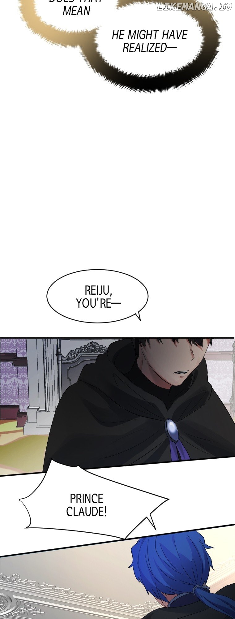 Angel of the Golden Aura Chapter 24 - page 5