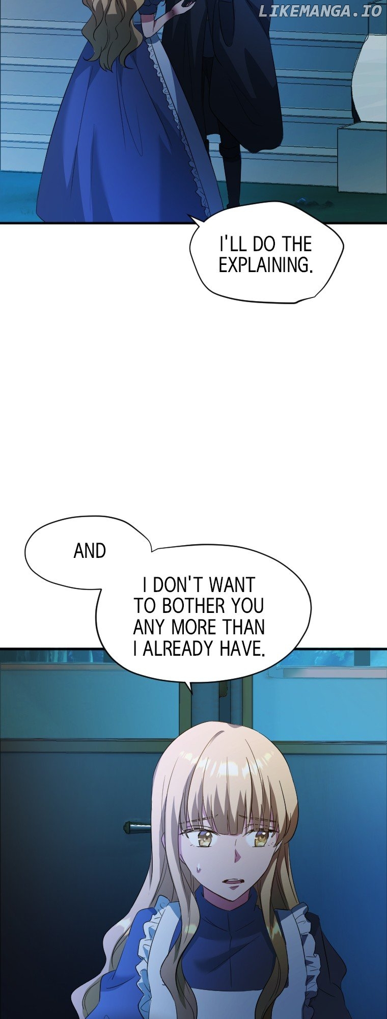 Angel of the Golden Aura Chapter 24 - page 53