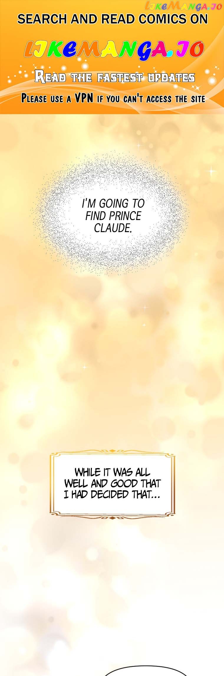 Angel of the Golden Aura Chapter 22 - page 1