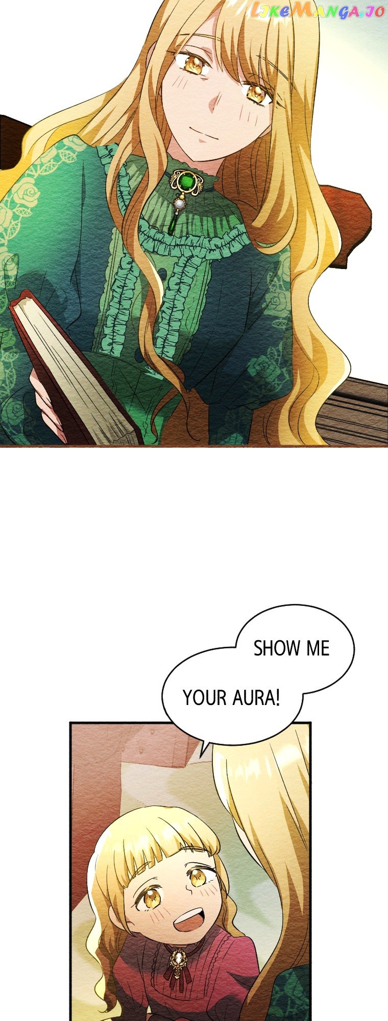 Angel of the Golden Aura Chapter 22 - page 12