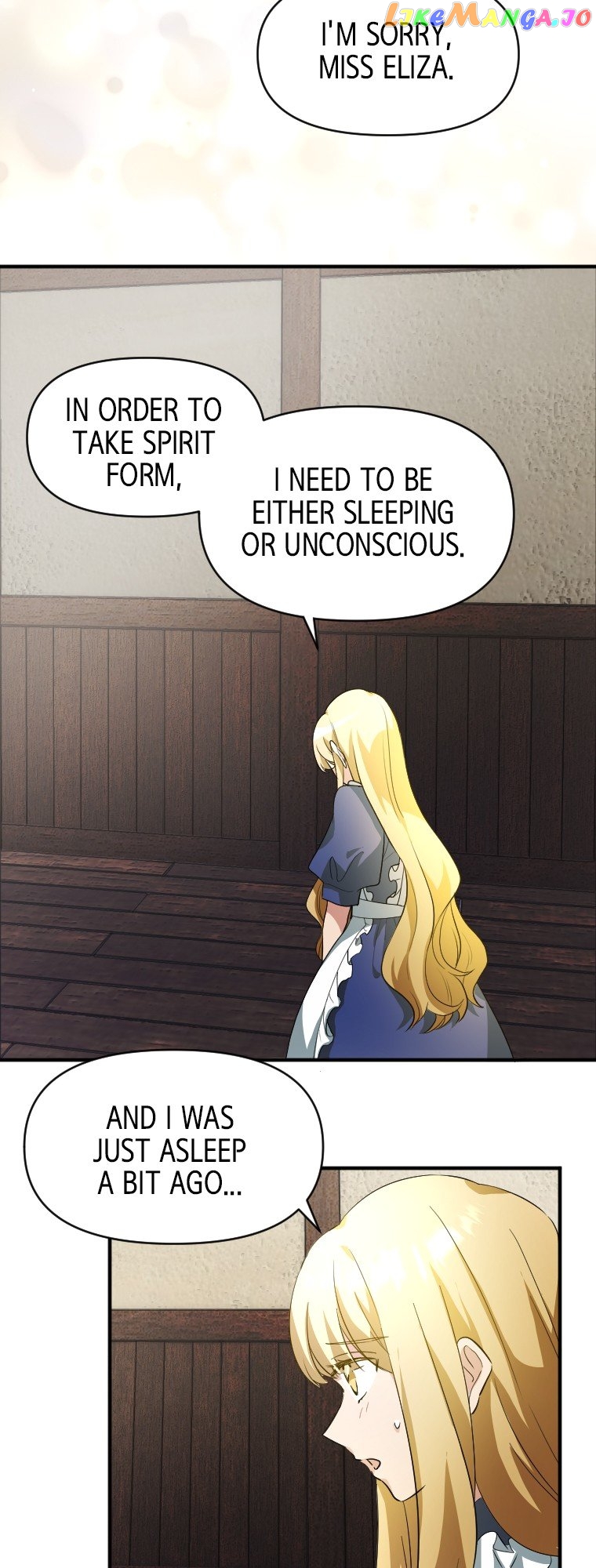 Angel of the Golden Aura Chapter 22 - page 2