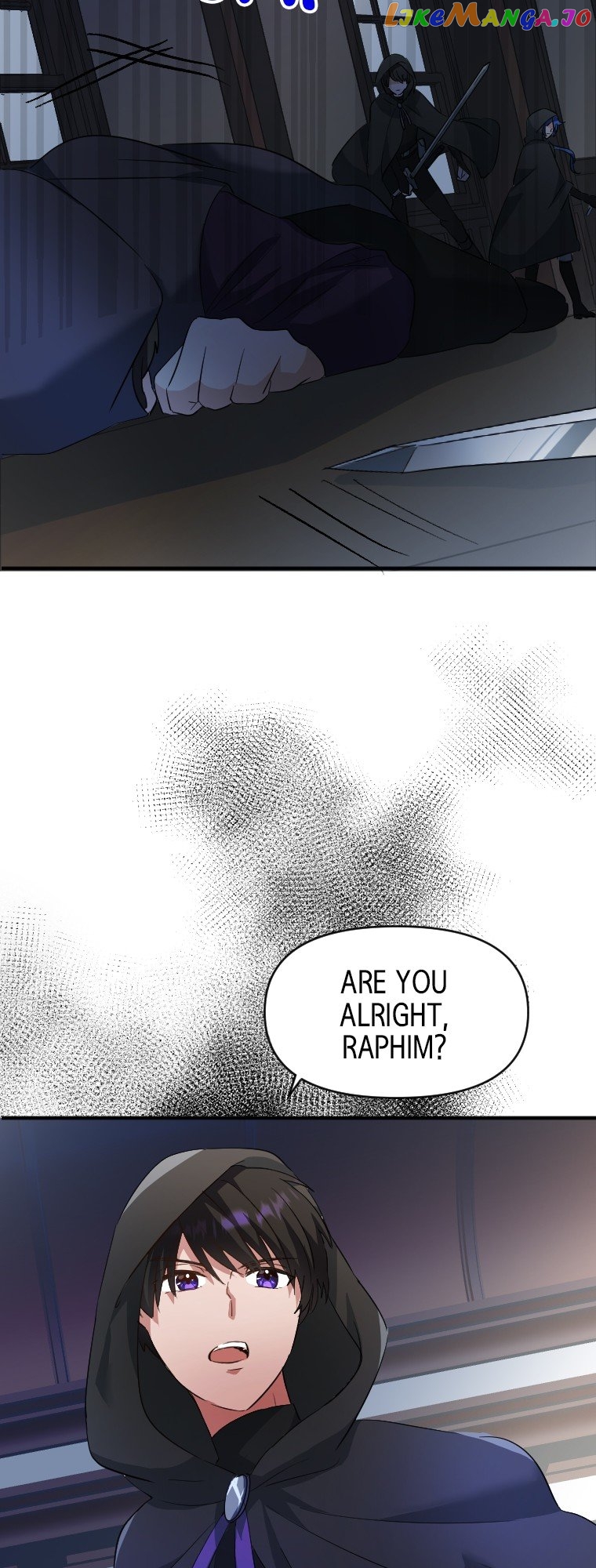 Angel of the Golden Aura Chapter 22 - page 33