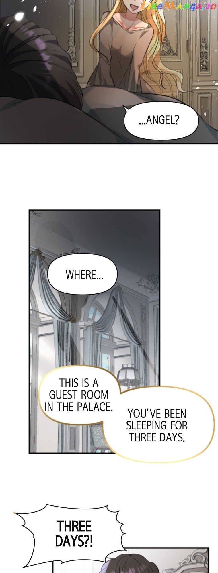 Angel of the Golden Aura Chapter 10 - page 30