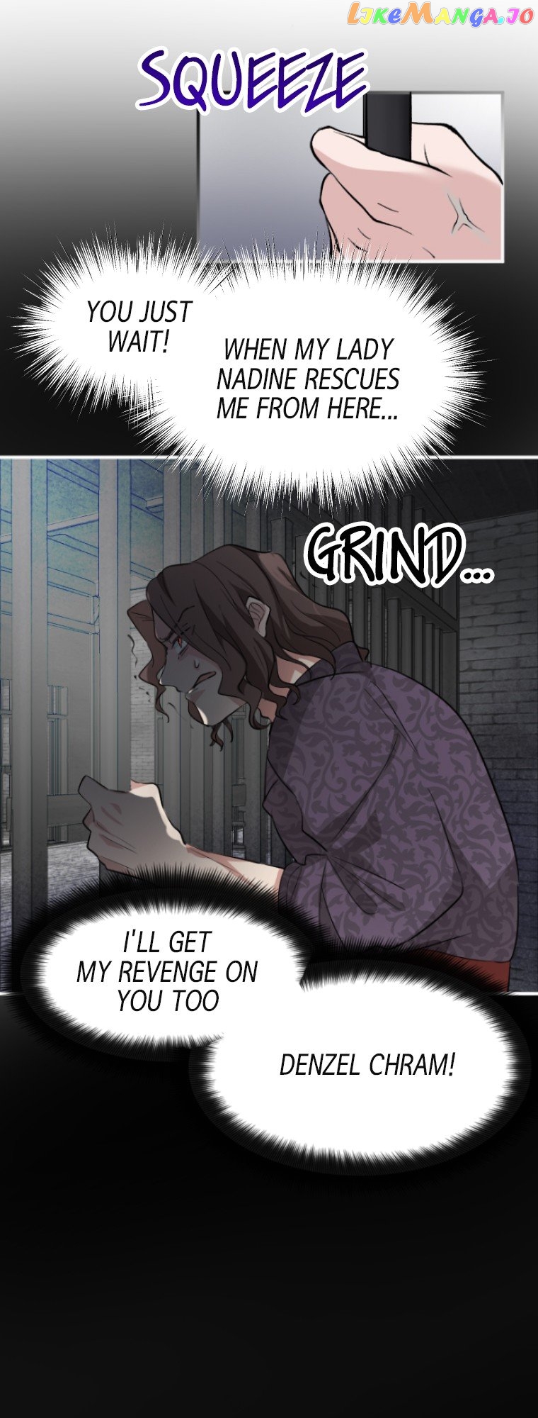 Angel of the Golden Aura Chapter 10 - page 45
