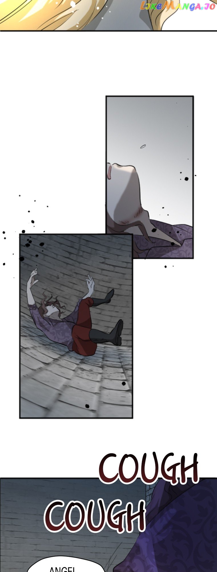 Angel of the Golden Aura Chapter 10 - page 9
