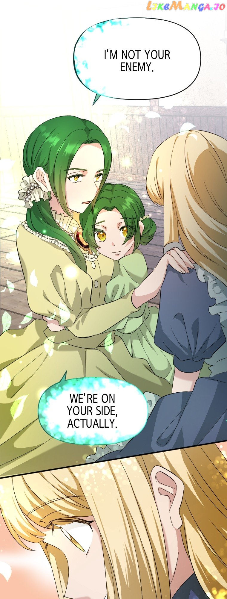Angel of the Golden Aura Chapter 20 - page 19