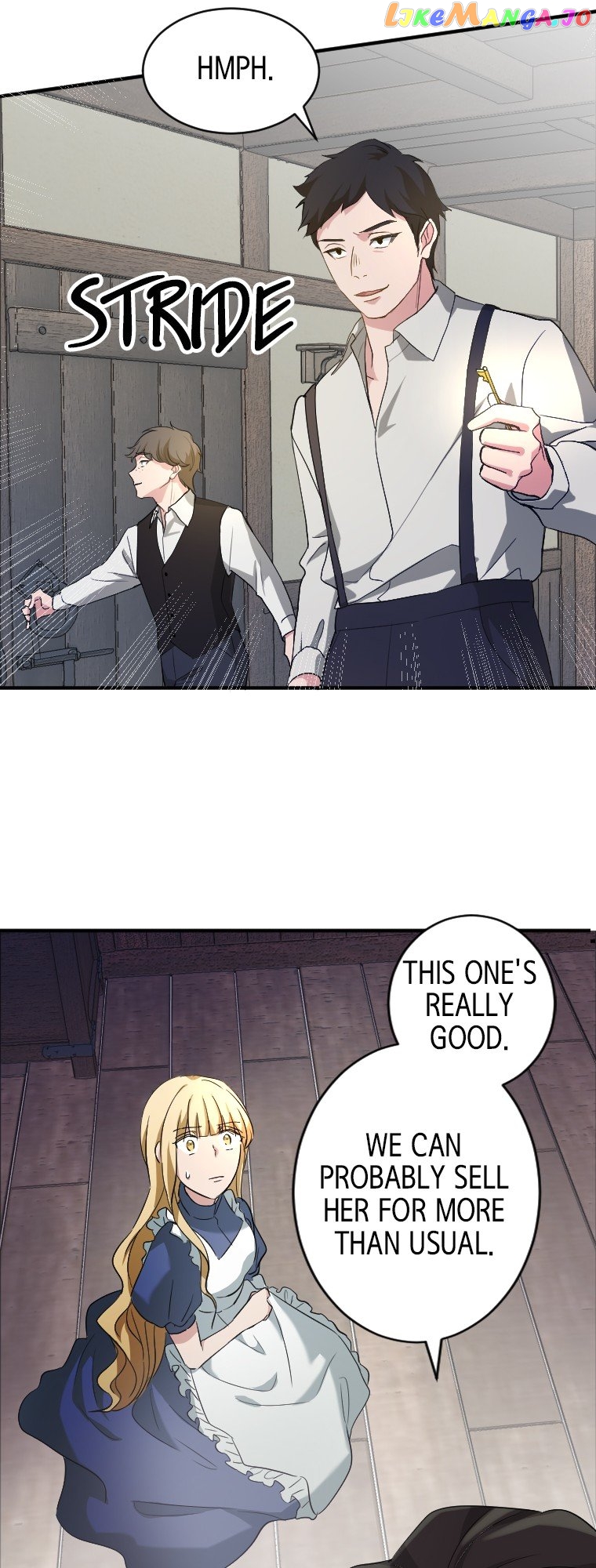 Angel of the Golden Aura Chapter 20 - page 36