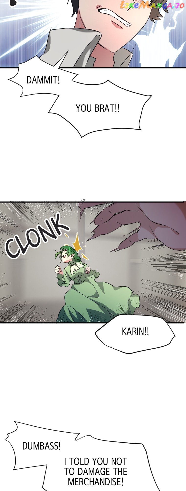 Angel of the Golden Aura Chapter 20 - page 41