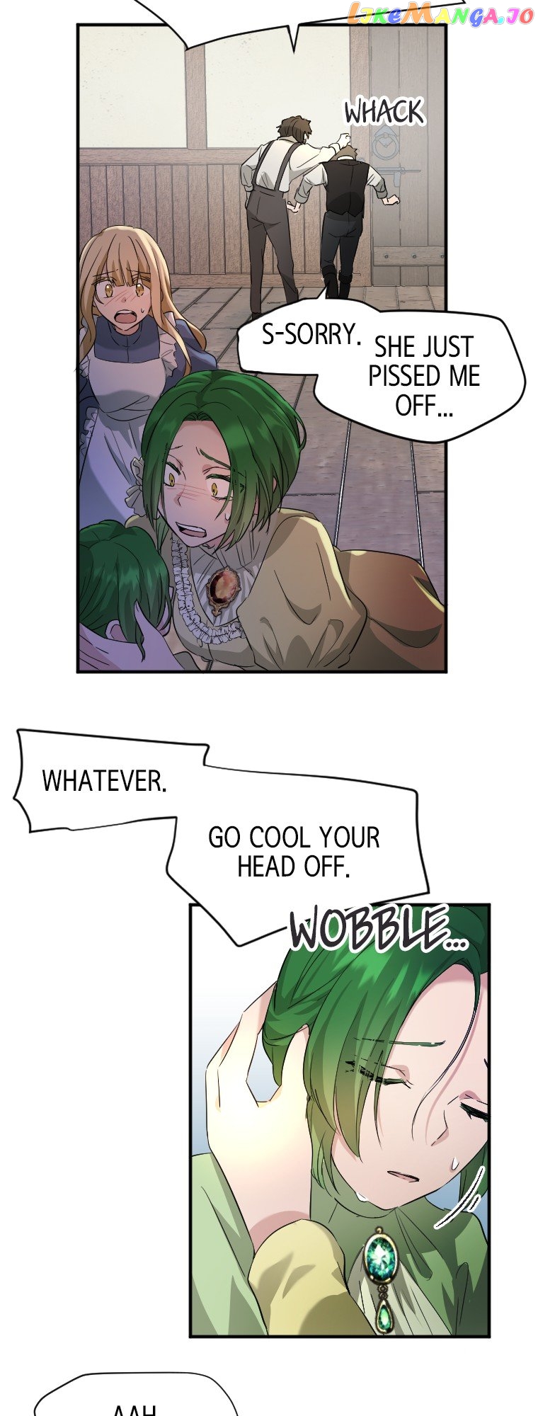 Angel of the Golden Aura Chapter 20 - page 42
